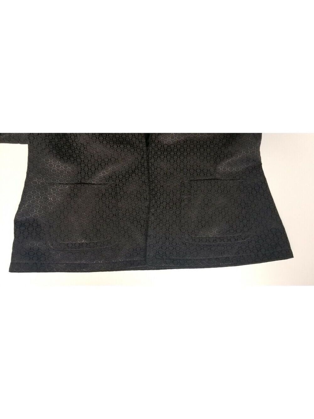 New York Jones York Collection Blazer Color Black Size 6 - Picture 9 of 9